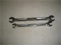 SNAP ON TOOL  SAE LINE Wrenches 3/8 & 9 /16 -2