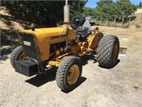 Ford 531 Diesel Tractor w/Single Blade Scraper