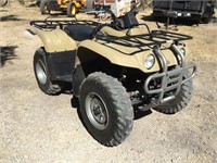 Yamaha Big Bear 400 4x4 Quad