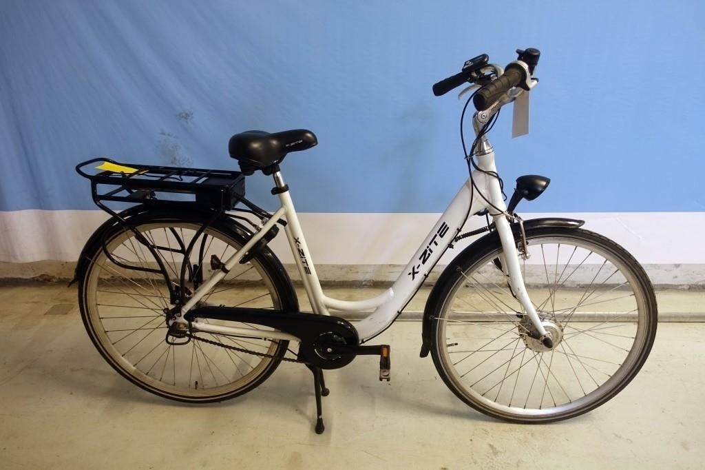 Tag det op anekdote Minde om X-Zite el-cykel MOMSFRi | Campen Auktioner A/S
