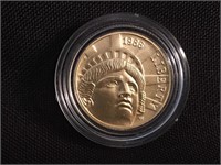 1986 Statue of Liberty $5 Gold Coin Proof