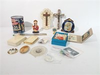 Lot d'objets religieux - Religious items