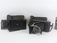 2 appareils photo, Kodak Vigilant Junior Six-20 +
