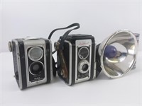 2 caméras photo: Kodak Duaflex et Kodak Duaflex II
