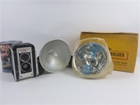 1 caméra photo Kodak Duaflex II +