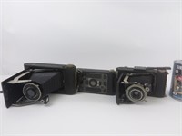 3 Caméras Kodak : Jiffy Kodak Six-20 +