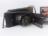 Caméra Kodak 1A Pocket et son étui original