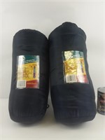 2 sacs de couchage Escort sleeping bags