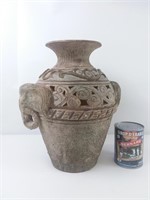Vase en terre-cuite - Terracotta vase