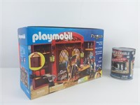 Boîte coffret de Pirates Playmobil