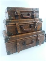 3 valises gigognes - Nesting luggage