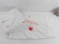 10 t-shirts Gildan taille Large size t-shirt
