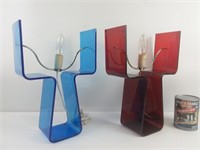 2 lampes Pablo Tube Top lamps