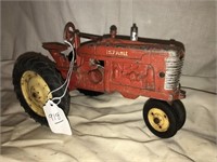 Tru Scale Tractor with yellow rims