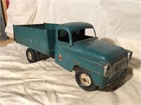 Tru Scale teal IH grain truck