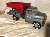 Ertl Gray feed truck