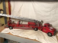 TFD Fire ladder truck