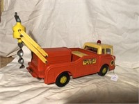Power and Light Company Post hole digger truck