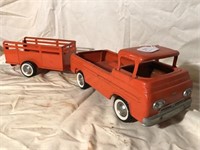 Nylint Ford Orange Ecoline w/ trailer