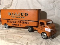 Allied Van Tractor/Trailer Tonka