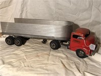 Smitty toys Tractor/Trailer