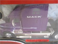Mack pull back truck