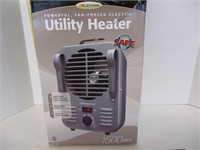 Utility heater 1500 Watts