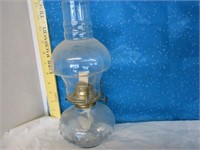 Nice oil lamp with chimney