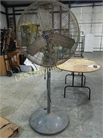 Patton industrial pedestal fan