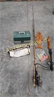 Crossbow, Tackle Box, Fly Rods and more