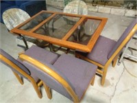 Table & Chairs, End Table and TV Stands
