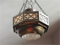 Art Nouveau hanging light