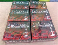 LOT OF 6 HOLLAND CHARCOAL IN BOX #1/3