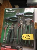 Lots of new hand tools