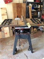 Sears Craftsman 10in Direct Drive 2hp table saw