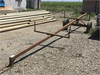 CUSTOM 25' Pipe Trailer