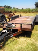 STEEL FLOOR TRAILER 20'