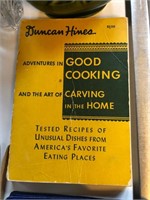 Antique Duncan Hines Cookbook