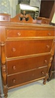 ANT CHEST OF DRAWERS