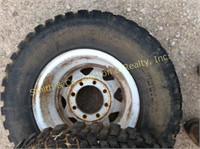 2-Tires & 8 Bolt Wheels, LT235 / 85R16