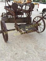 Antique Pull Type Road Grader