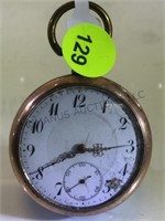 COIN SILVER  POCKET WATCH