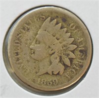 1859 INDIAN HEAD CENT  G
