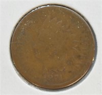 1874 INDIAN HEAD CENT  G