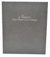 CENTURY OF US COINS AND STAMPS