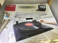 "ION"  PROFILE PRO  USB TURNTABLE WITH INPUT