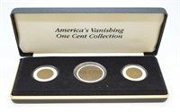 VANISHING ONE CENT COLLECTION