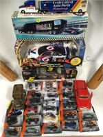 COLLECTION OF DIECAST NASCARS & MATCHBOX CARS