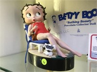 "BETTY BOOP" BATHING BEAUTY PORCELINE DOLL