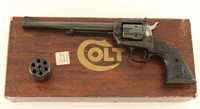 Colt New Frontier Buntline .22 SN: G187891